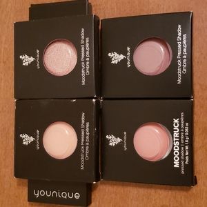 Younique quad palette with eyeshadows